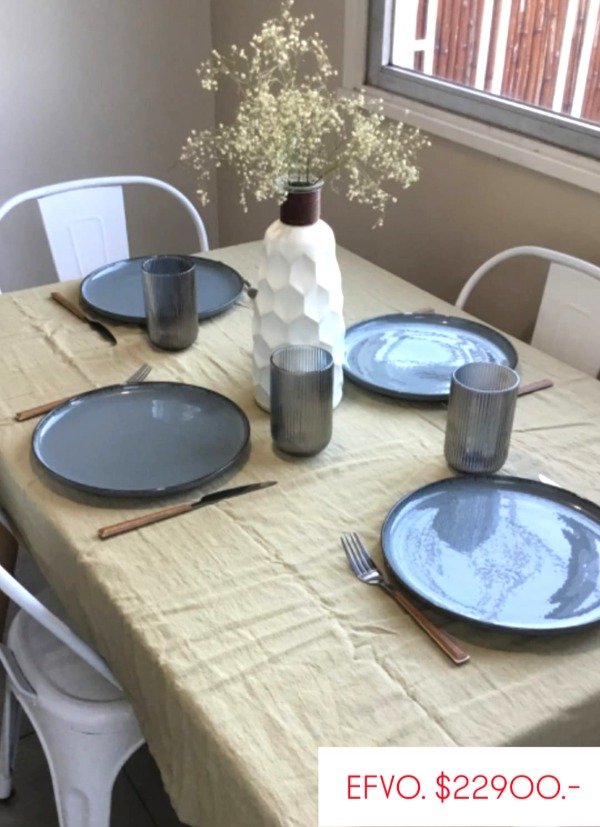 Producto - MANTEL MOSTAZA