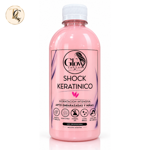 Producto - SHOCK DE KERATINA SIN FORMOL