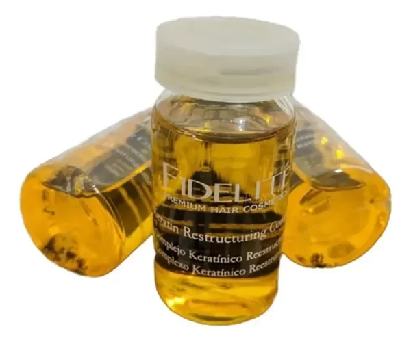 Producto - Ampolla Keratina Fidelite - 3