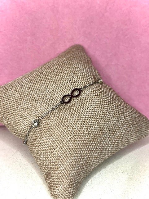 Producto - PULSERA INFINITO ACERO