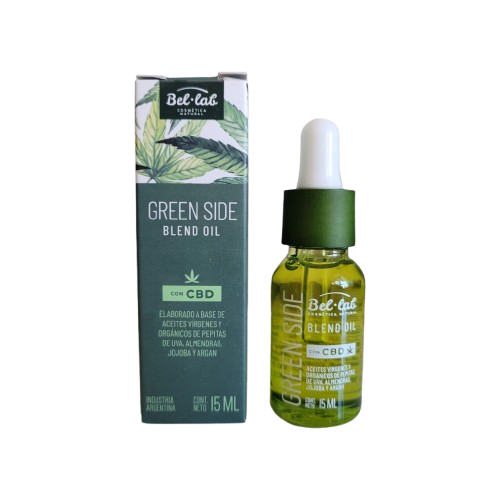 Producto - Aceite Virgen Esencial Green Side Blend Oil Orgánico Bel Lab 15ml
