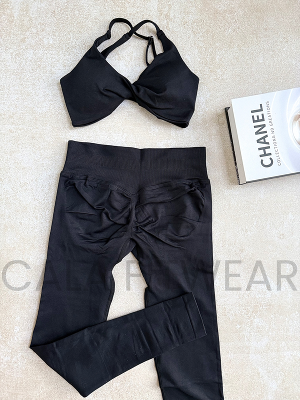 Producto - Calza JUS long negra