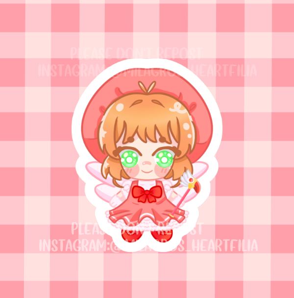 Producto - Sticker - Sakura Chibi chibi