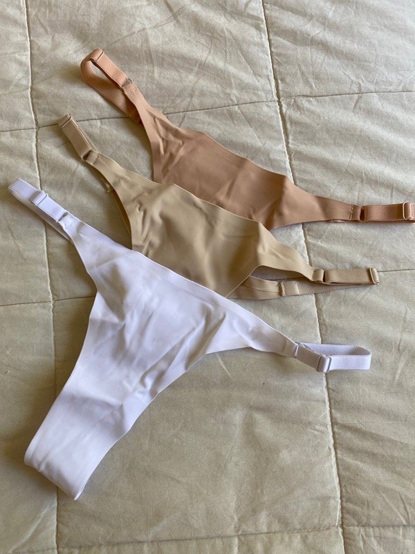 Producto - Pack x 3 less sin costura microfibra