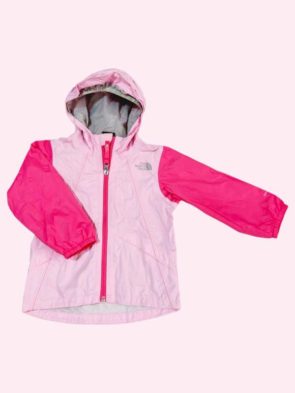 Producto - Campera rompevientos impermeable rosa The North Face 2 años