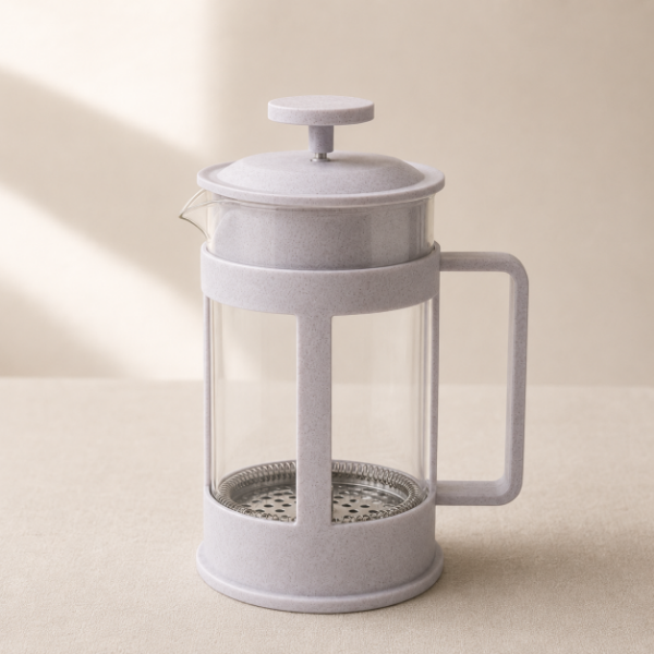 Producto - Cafetera prensa francesa 800 ml blanca