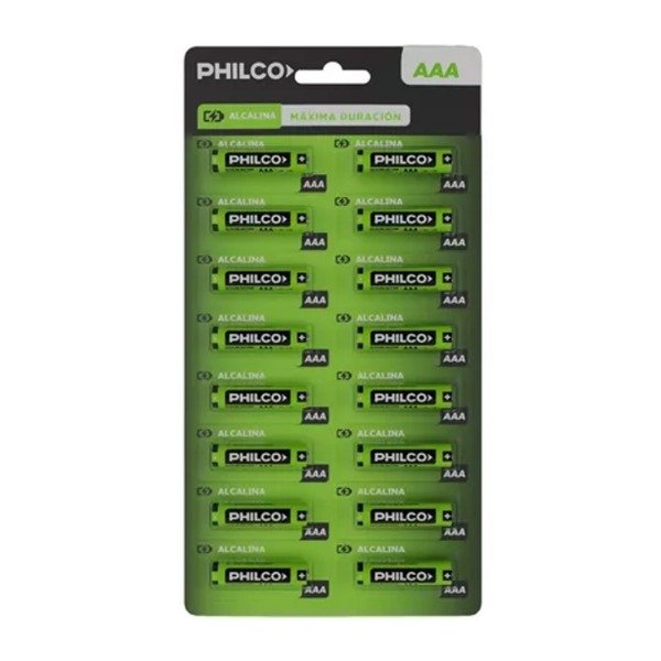 Producto - Pila Philco  Alcalina AAA x 1