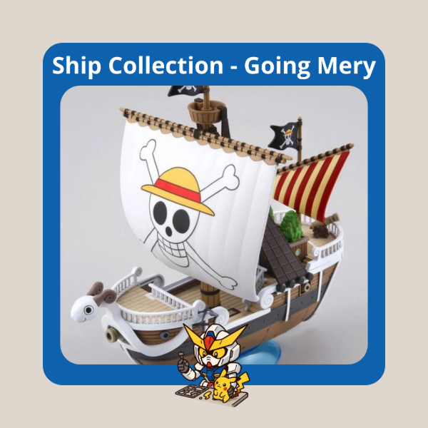 Producto - Grand Ship Collection - Going Merry