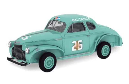 Producto - Chevrolet V8 Coupe (1940) Juan Manuel Fangio