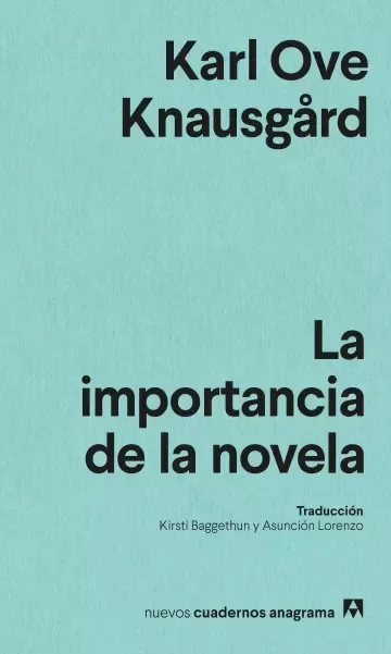Producto - La importancia de la novela - Karl Ove Knausgard
