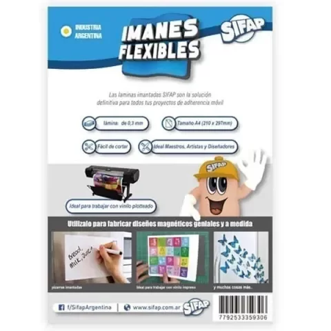Producto - IMANES FLEXIBLES