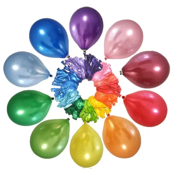 Producto - Globox perlados 9" x 25 unidades
