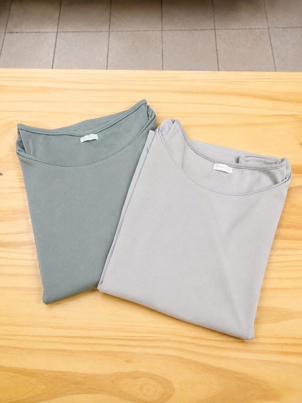 Producto - Pack x2 Remera clasica lycra y viscoza - 4
