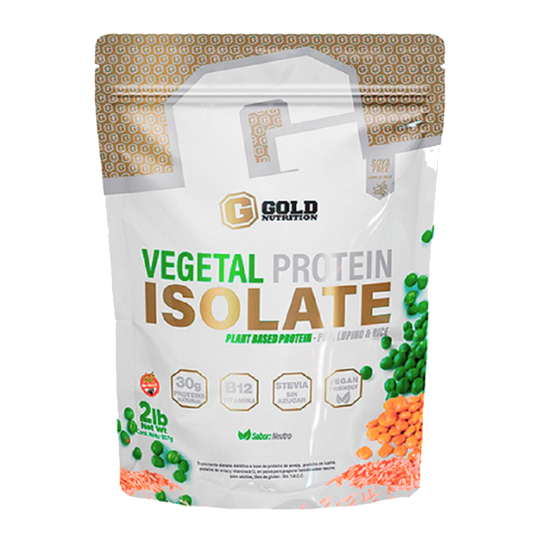 Producto - Proteína vegetal Gold Nutrition