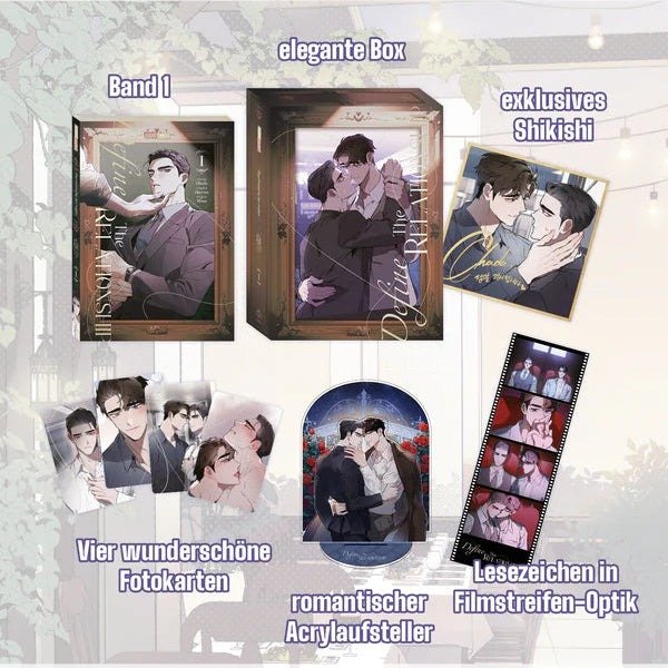 Producto - PREVENTA Define The Relationship Vol. 1 (Collectors Edition)