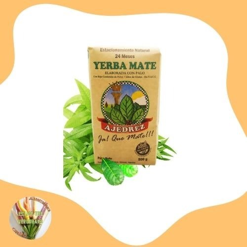 Producto - Yerba mate orgánica -Ajedrez