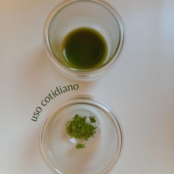 Producto - Matcha de uso cotidiano (té verde molido) - Frasco de 10gr - 1