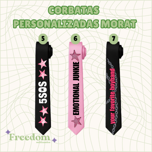 Corbatas personalizadas 5SOS — imagen 2