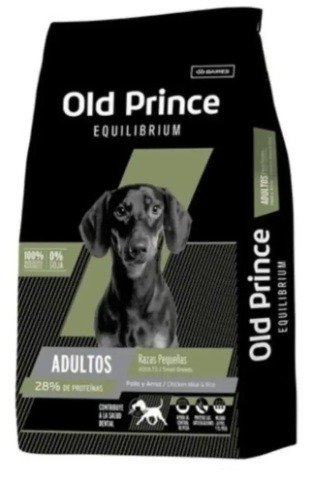Producto - Old Prince - Equilibrium Adultos Razas Pequeñas Pollo y Arroz