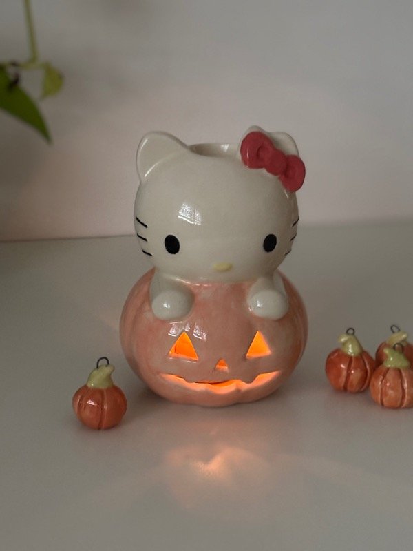 Producto - Hornito kitty halloween