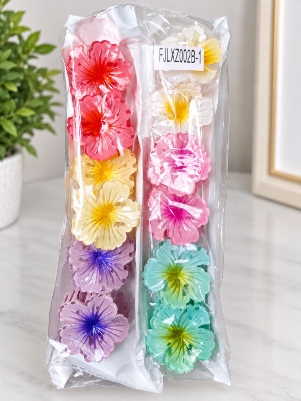 Producto - Broche flor mediano x12u.