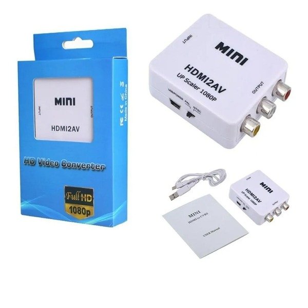 Producto - CONVERSOR HDMI A RCA