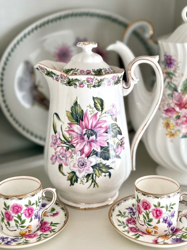 Producto - Cafetera Royal Albert