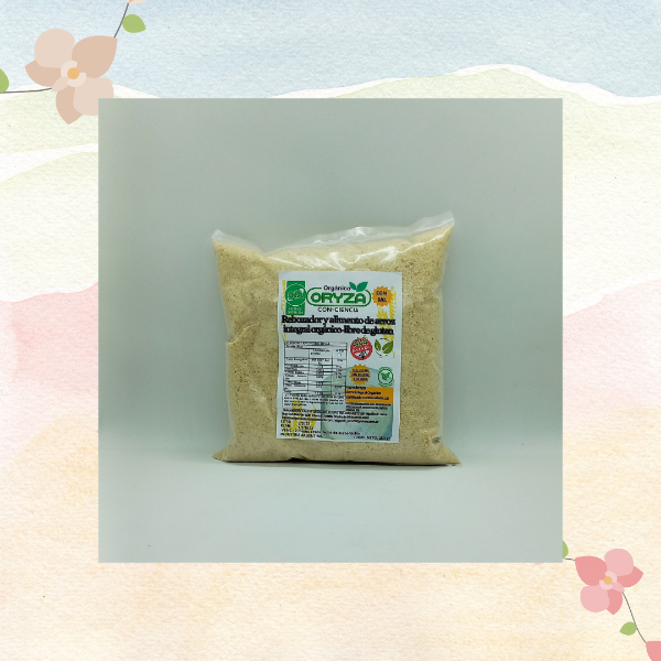 Producto - Rebozador de arroz integral "agroecológico" x 250grs con sal