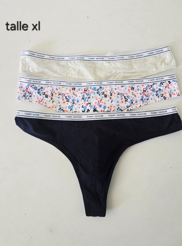 Pack 3 less tommy Hilfiger talle xl