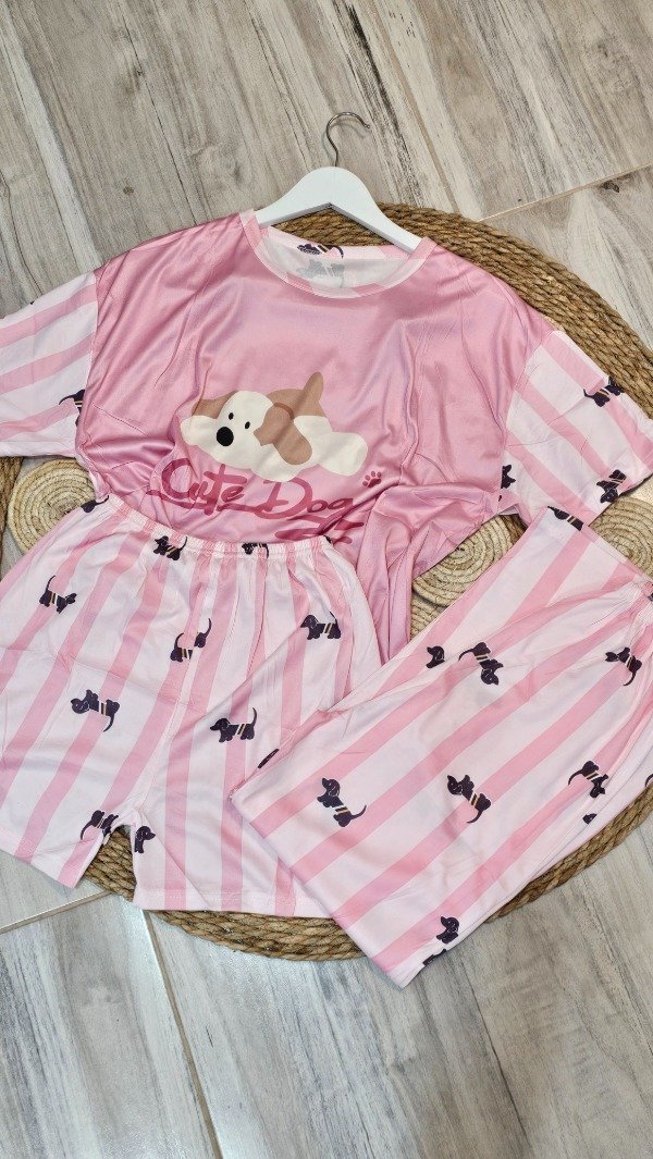 Producto - Pijama 3 Piezas Remera