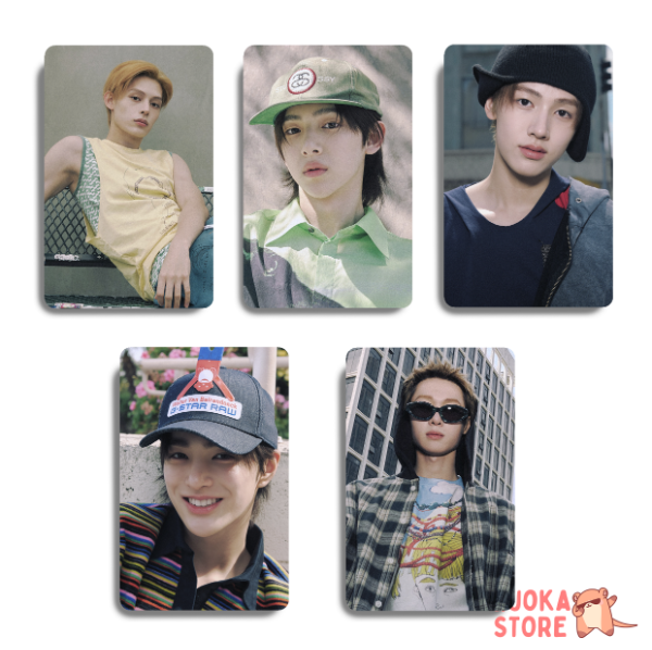 Producto - Photocards CORTIS 'Color outside the lines'