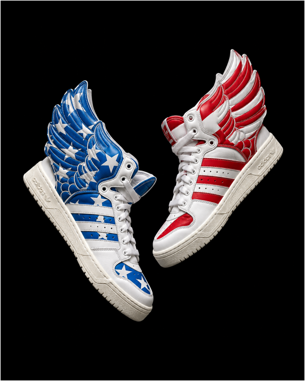 Producto - Jeremy Scott Adidas Wings 2.0 USA Flag