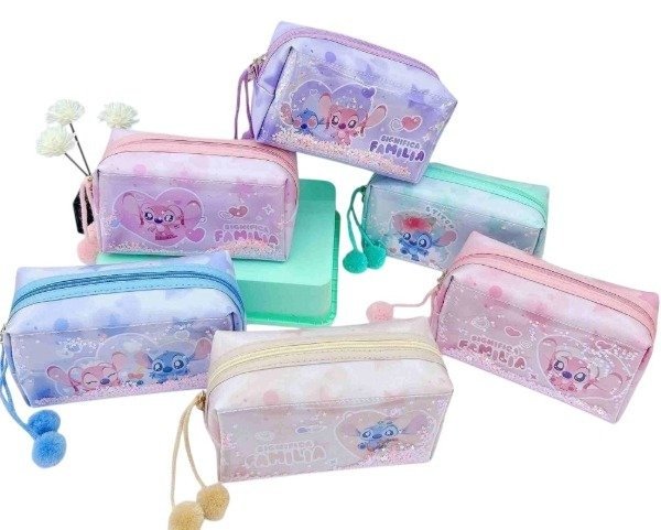 Producto - PACK 6 CARTUCHERA STITCH