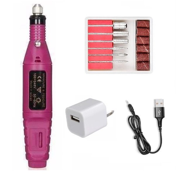 Producto - Torno de uñas eléctrico 220V
