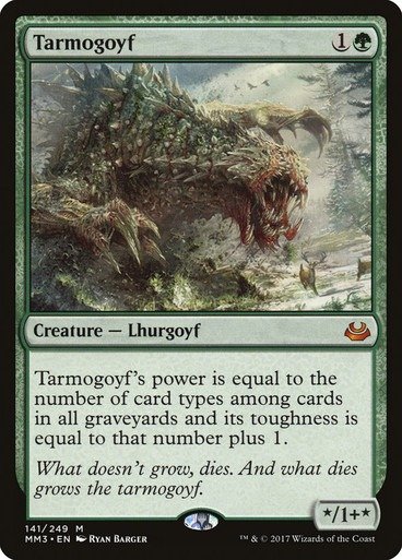 Producto - Tarmogoyf