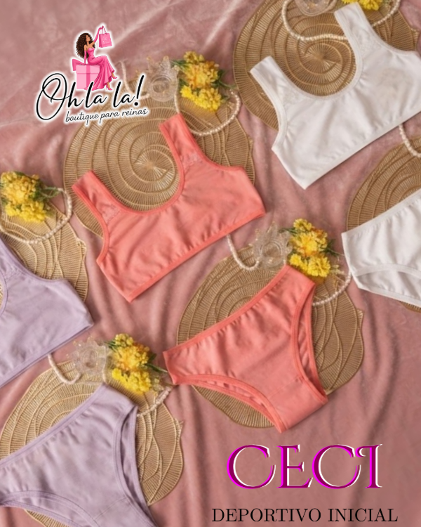 Producto - CECI CONJUNTOS INICIALES DE NIÑA - 0