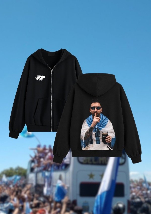 Producto - Campera Messi Fernet - DTF