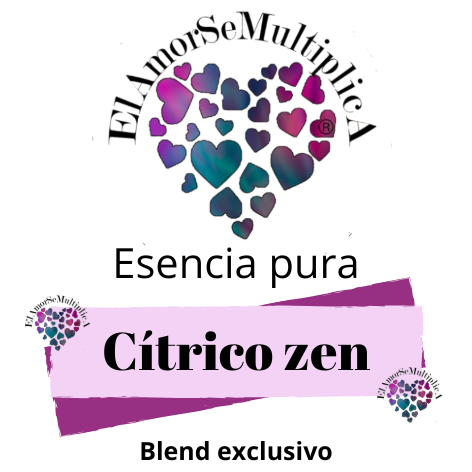 Producto - Esencia pura BLEND CITRICO ZEN