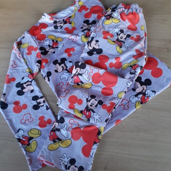 Producto - Conjunto invierno - Mickey colores