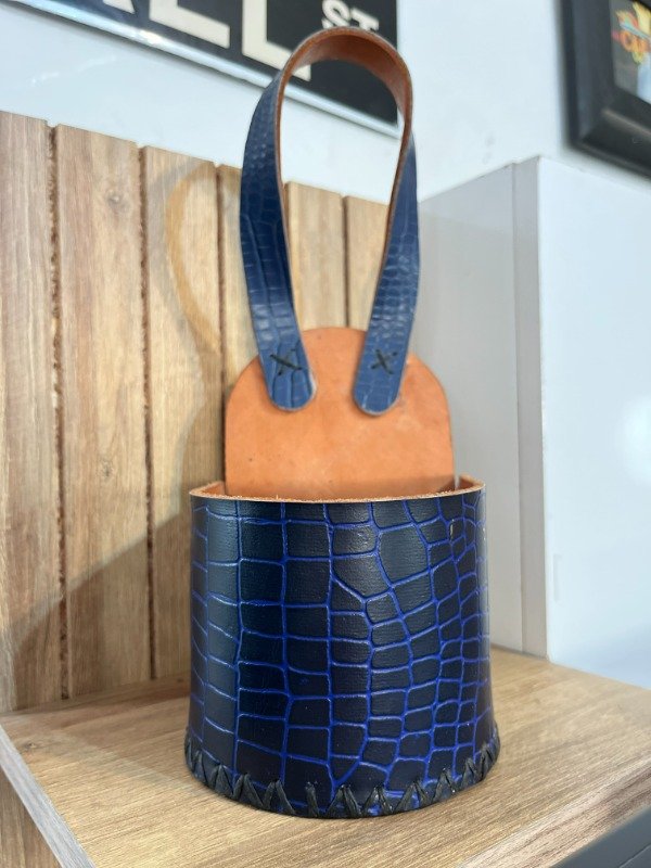 Producto - PORTA MATE DE CUERO