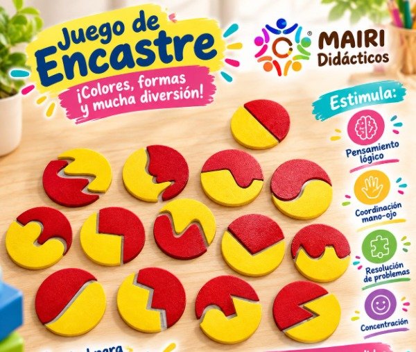 Producto - Rompecabezas redondo - 0