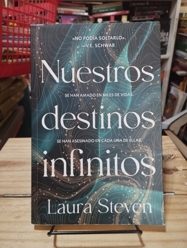 Producto - NUESTROS DESTINOS INFINITOS - Laura Steven