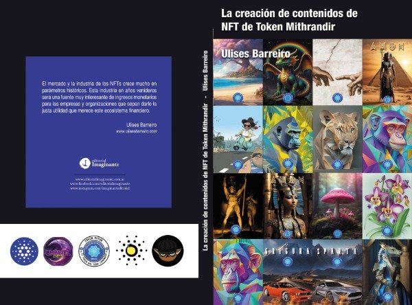 Producto - Libro Digital: "La creación de contenidos de NFTs de Token Mithrandir"