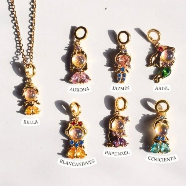 Producto - Collar de princesas