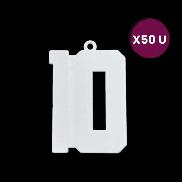 Producto - LLAVERO 10 LINEA F-01 X50 UNIDADES