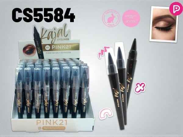 Producto - DELINEADOR DE OJOS CRAYÓN -PINK 21