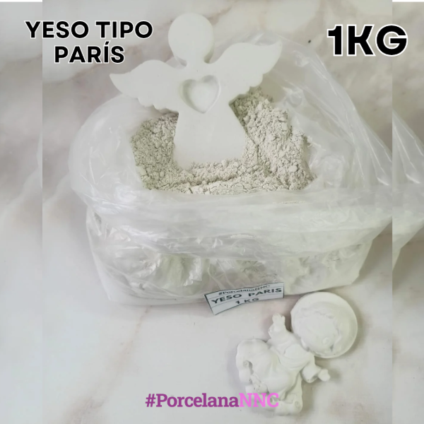 Producto - Yeso tipo París 1KG