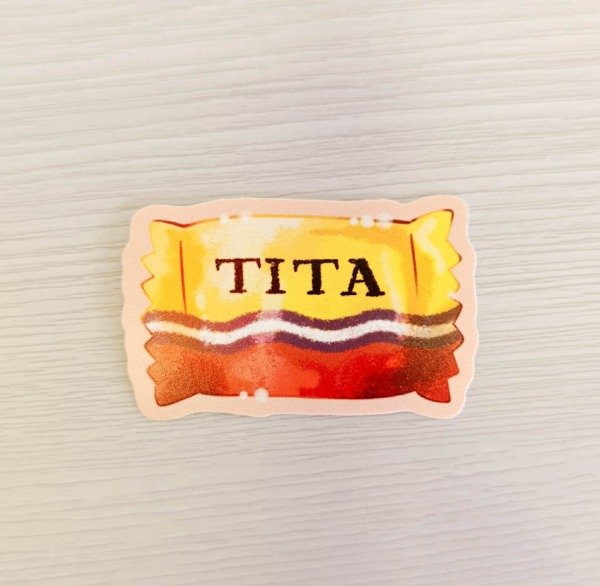 Producto - Sticker de vinilo Tita