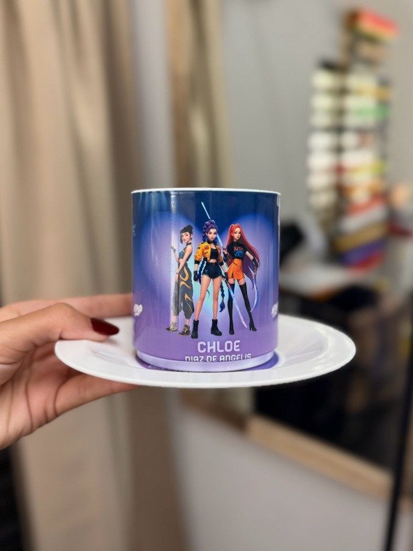 Producto - TAZA Y PLATO
