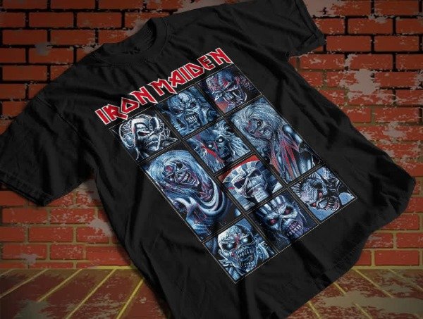 Producto - Iron Maiden "Faces"